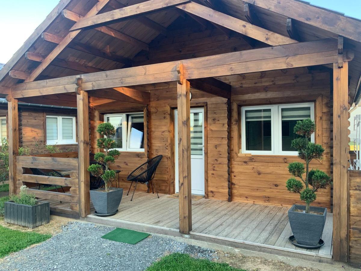 Le Chalet De Vacances Villa Hermival-les-Vaux Exterior photo